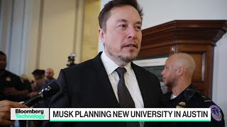 Elon Musk Plans to Open a University in Texas [upl. by Sansbury]