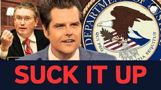 DOJ in quotFull Blown Freakoutquot over AG Matt Gaetz [upl. by Santoro]