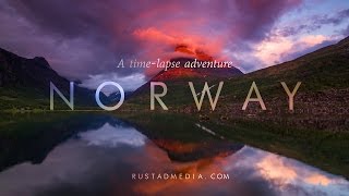 NORWAY  A TimeLapse Adventure 4K [upl. by Madoc]