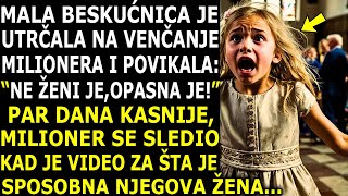 MALA BESKUĆNICA UPALA NA VENČANJE MILIONERA I POVIKALAquotNE ŽENI JE ONA JE OPASNAquot PAR DANA KASNIJE [upl. by Ihsir677]