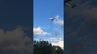 Aer Lingus Flight 952 SEA  DUB A332 planespotting airplane [upl. by Wyn]