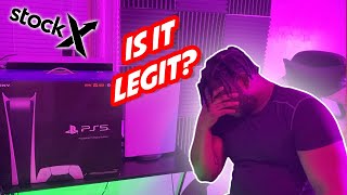 WATCH THIS BEFORE YOU BUY A PS5 FROM STOCKX [upl. by Elinor]