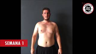 Increible transformación en 4 meses con Crossfit bajar de peso 2017 [upl. by Tomas]