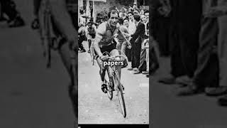 Gino Bartali  The legendary Cyclist history cycling historicalcyclist ww2 historyfacts [upl. by Auoz]