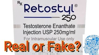 Thaiger Pharma Testosterone Enanthate Injection 250mgMl [upl. by Dessma]