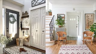 Entryway Decorating Ideas For Small Spaces l Small Entryway Ideas [upl. by Yasnyl]