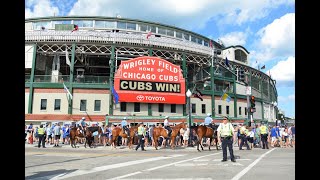 Wrigley Field in Chicago  Earth Cam Live [upl. by Ahsrav]