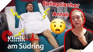 Schon wieder Wieso bekommt der junge Patient die EPILEPTISCHEN ANFÄLLE  Klinik am Südring  SAT1 [upl. by Sletten390]