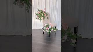 DIY  Floral Chair [upl. by Osnofledi470]