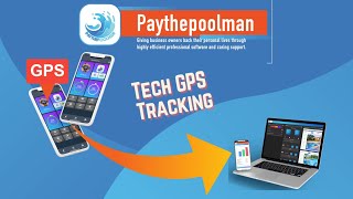 Technician GPS tracking in Paythepoolman [upl. by Drusus]