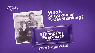 Cadbury Dairy Milk  Lets remember to say ThankYouFirstCoach  Ashok sir  Hindi [upl. by Iorio857]