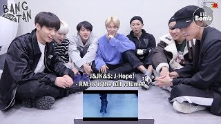 ENG 171126 BANGTAN BOMB BTS ‘MIC Drop’ MV reaction  BTS 방탄소년단 [upl. by Ahsauqal]