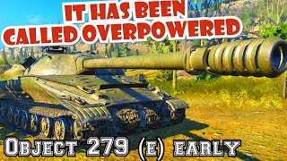 Object 279 E Early Tank Review  World of Tanks Console PS4 XBOX Mercenaries [upl. by Jocelyn]