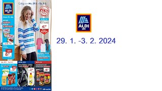 ALDI SÜD Prospekt DE  vom 2901 bis 3022024 [upl. by Ahsain832]