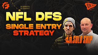 NFL DFS Single Entry Strategy for Week 4 on DraftKings amp FanDuel [upl. by Reffinej85]