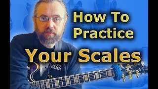 How to practice your scales and why  Positions [upl. by Llennahc]