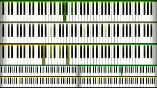 432Hz Piano Ensemble Song of Elune [upl. by Nivlen]