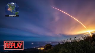 LIVE SpaceX Starlink 913 launch from Vandenberg 21 Nov 2024 [upl. by Guinna137]