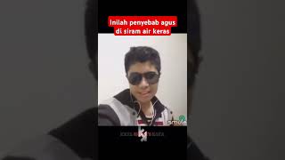 Inilah penyebab Agus Salim di siram air keras viral sedih banget [upl. by Notniuq]