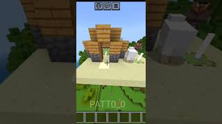 Orea seca minecraft meme humor short viral [upl. by Acinnej]