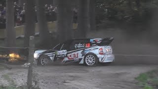 EastBelgianRally 2017 Shakedown [upl. by Ehlke]