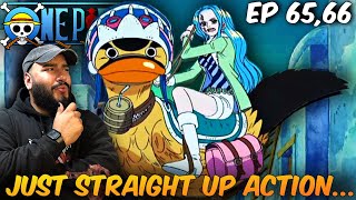 ALABASTA ARC GOING CRAZY SO FARNaruto Fan watches One Piece for the first time  Ep 6566 [upl. by Nesiaj]