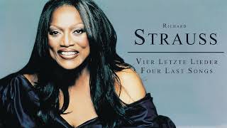 Richard Strauss  Im Abendrot Vier letzte Lieder Four Last Songs  Jessye Norman [upl. by Pansir]