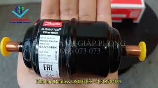 Phin lọc Danfoss DML032S  023Z504891 [upl. by Liagaba678]