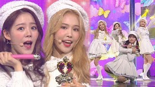 GREYISH그레이시  CANDY캔디 인기가요 Inkigayo 20190120 [upl. by Ledba151]