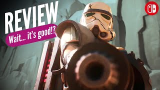 Star Wars Hunters Nintendo Switch Review [upl. by Fuhrman]