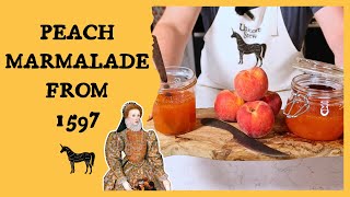 Tasting a 400 Year Old Marmalade Recipe  Food History [upl. by Ednalrym714]