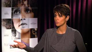 Frankie amp Alice Halle Berry quotFrankiequot Official Movie Interview  ScreenSlam [upl. by Ula]