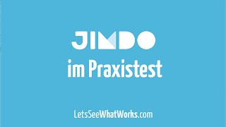 Jimdo Creator im Praxistest in 15 Minuten einen schönen Blog erstellen [upl. by Asiek]