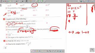 solving cairo governorate 2024 algebra prep 1 [upl. by Alema]