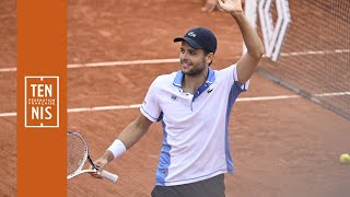 Grégoire Barrère  quotLe public était chaud cétait coolquot  RolandGarros 2022  FFT [upl. by Lindell]