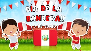 DÍA DE LA BANDERA  7 DE JUNIO [upl. by Curtice]