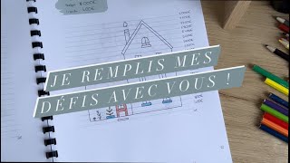 Je remplis mes défis 2024 avec vous 💰 [upl. by Raynor]