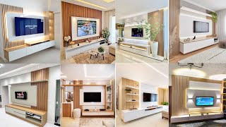 TV Wall Unit Design 2025 TV Cabinet Designs  Modern TV Wall Unit Designs  wall Decorating ideas [upl. by Wainwright]