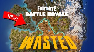 Fortnite Chapter 5 Season 3  Wasted Map Concept [upl. by Aili]