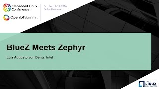 BlueZ Meets Zephyr [upl. by Hahn]