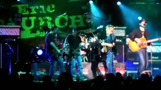 Eric Church jammin at Ribfest 2010 in St Petersburg FL [upl. by Devonna]