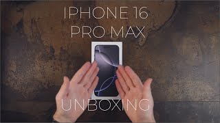 IPHONE 16 PRO MAX BLACK TITANIUM 512GB  Unboxing  Review  Episode 3 [upl. by Hajidahk]