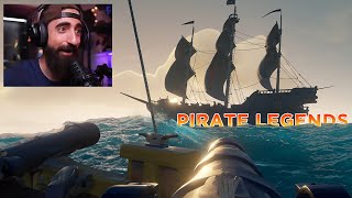 Episch gevecht met Pirate Legends in Sea of Thieves  HOGELICHTEN 275 [upl. by Harvard]