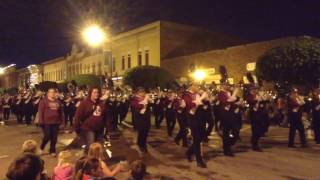 Oskaloosa High School Marching Indians  National Emblem March [upl. by Shifrah]