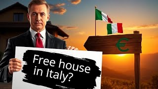 Italys €30000 Dream Offer Free House amp Visa How to Apply [upl. by Eseuqram]