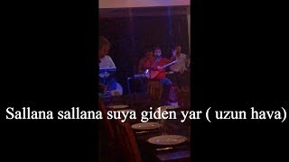 Sallana Sallana  1 Milyon dinlenen uzun havanın devamı Uygar Erdoğan [upl. by Georgetta]