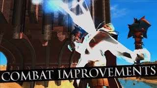 RuneScape Behind the Scenes 88  Combat Improvements [upl. by Olim140]