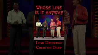 Colin on Drew  Whose Line Irish Drinking Song [upl. by Gino]