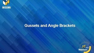 Designing with Gussets and Angle Brackets [upl. by Ellened]