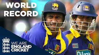 Jayasuriya and Tharanga Break World Record For Opening Partnerships  ODI 2006  Highlights [upl. by Urd]